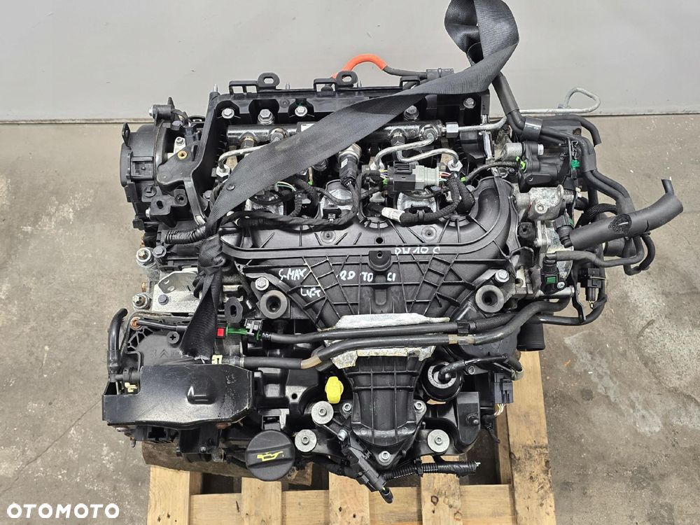 FORD S-MAX MK1 LIFT GALAXY MK3 SILNIK 2.0TDCI UKWA DW10C 174TYŚ.KM - 2