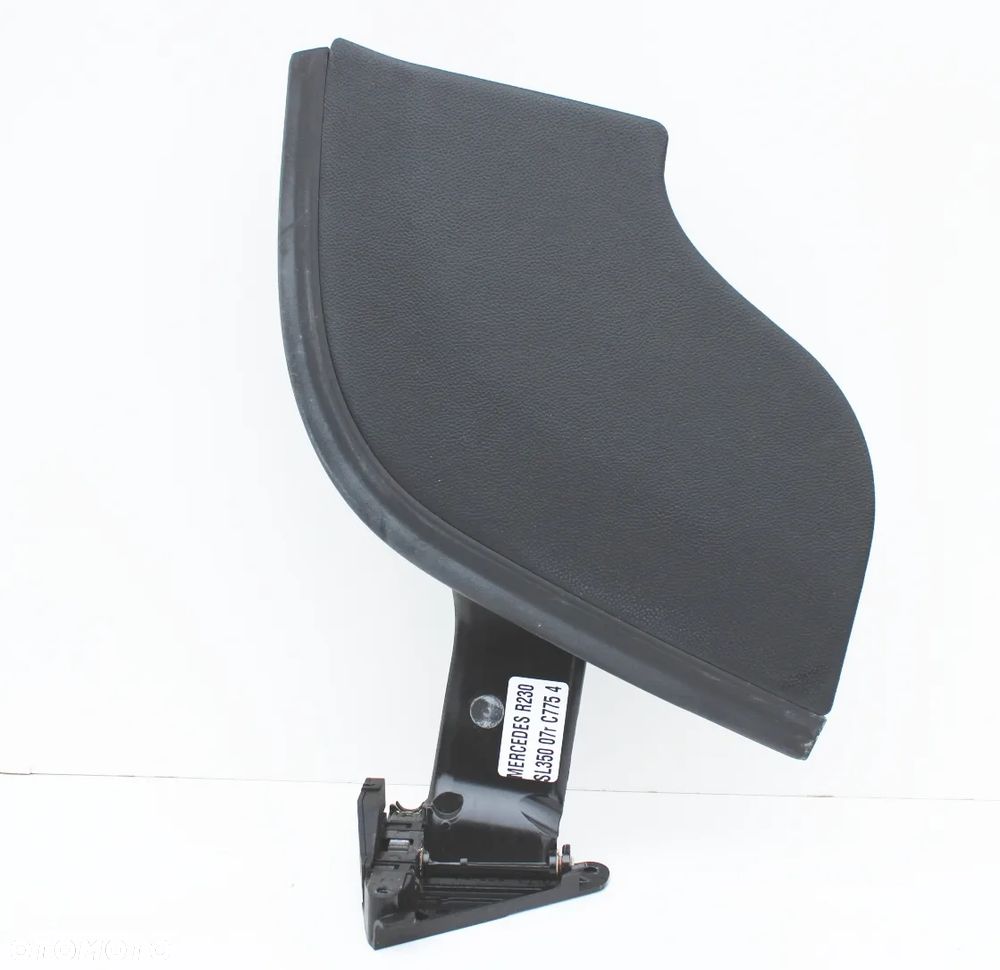Klapka lewa prawa czarna skrzydło dachu lewe prawe OE Mercedes SL Lift R230 W230 07r - 8