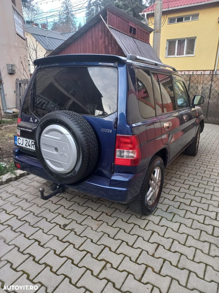 Mitsubishi Pajero Pinin 1.8 LWB 4x4 - 3