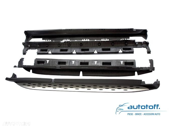 Praguri laterale Mercedes Benz ML W166 (11-14) - 11