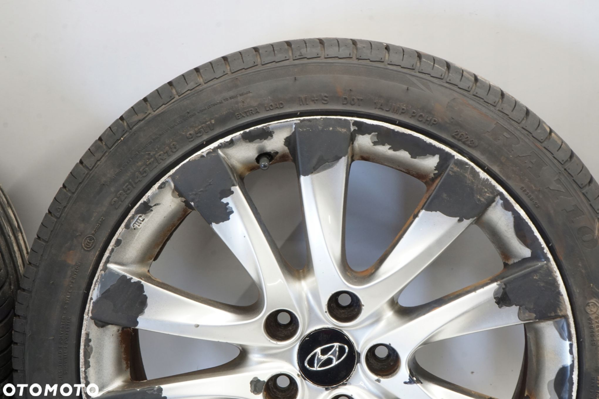HYUNDAI I40 12R FELGA ALUMINIOWA 18" 5X114.3 ET46 52910-3Z300 - 2