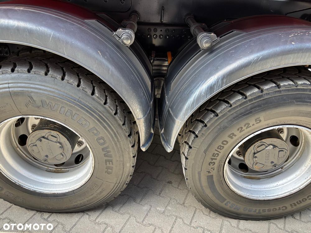 Iveco X-WAY AD360XZ 8x4 EURO6 WYWROTKA TRÓJSTRONNA Z BORDMATIKIEM - 32