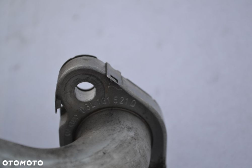 VW SEAT AUDI SKODA 1,6 2,0 TDI RURKA PRZEWÓD EGR 03L131521Q - 4