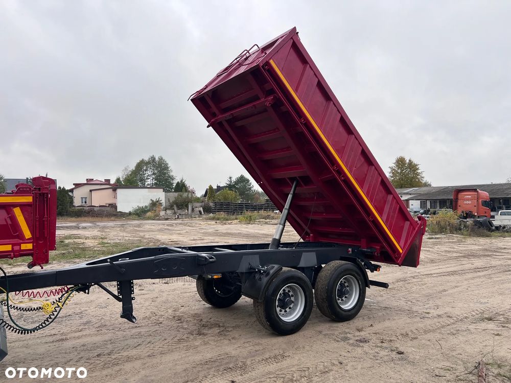 Meiller MZDA 18/21 TANDEM WYWROTKA - 8