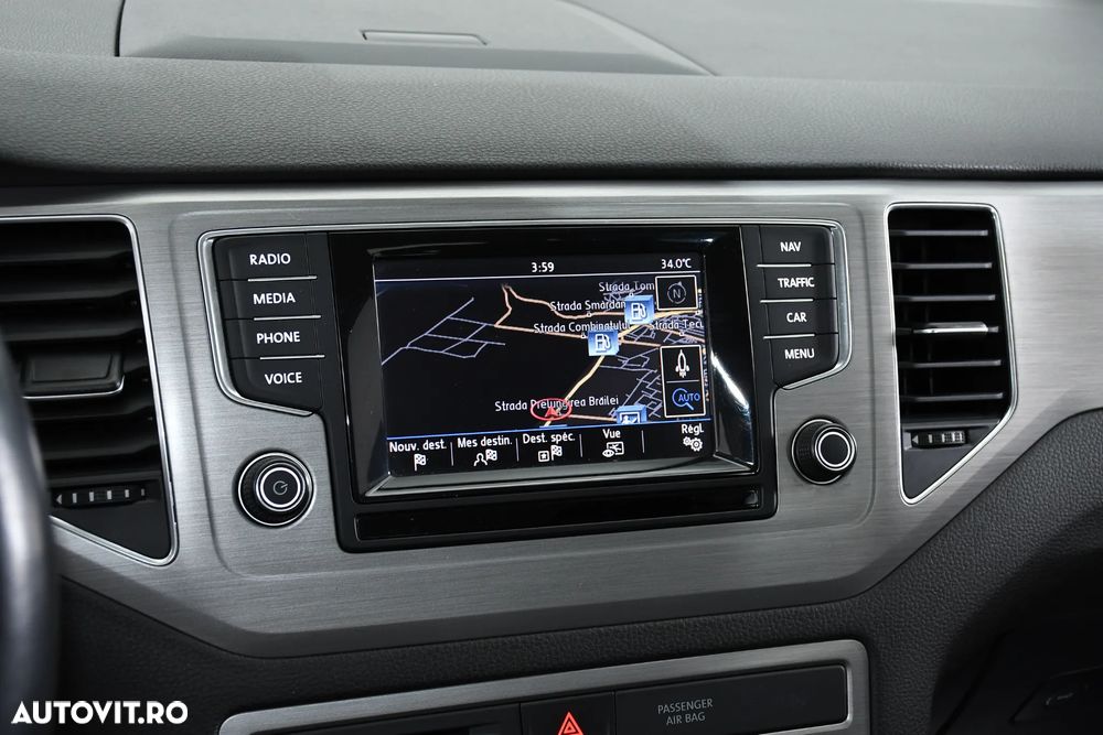 Volkswagen Golf Sportsvan 1.6 TDI BlueMotion Technology Lounge - 9