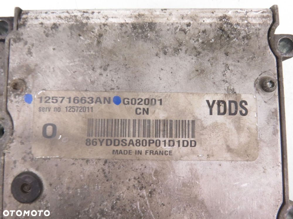 STACYJKA STEROWNIK OPEL VECTRA C 2.2 16V - Z 22 SE 12571663AN 13144711US - 14
