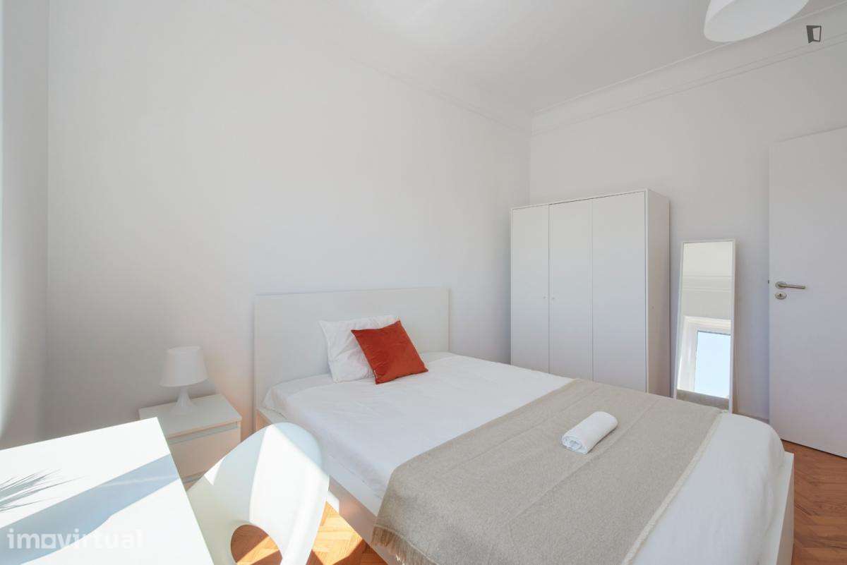 Quarto - localizado em Entrecampos Lisbon - Grande imagem: 4/31