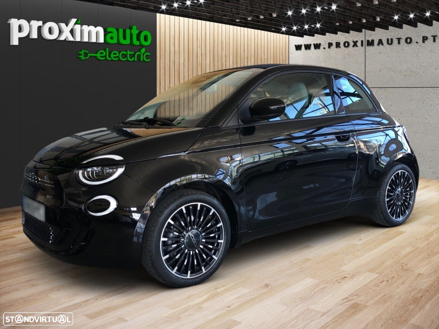 Fiat 500e C La Prima by Bocelli - 1