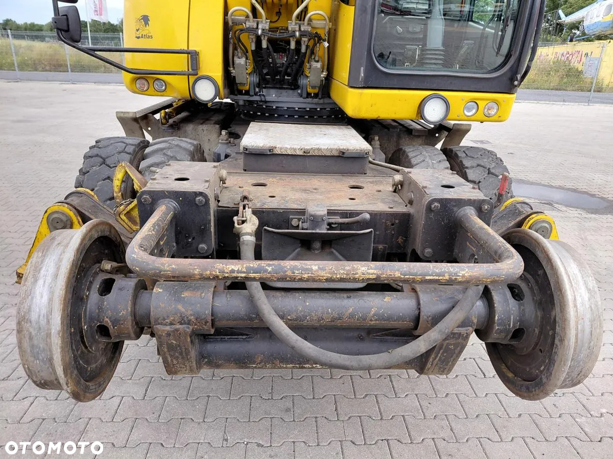 Liebherr Koparka dwudrogowa LIEBHERR A 922 RAIL LITRONIC - 18
