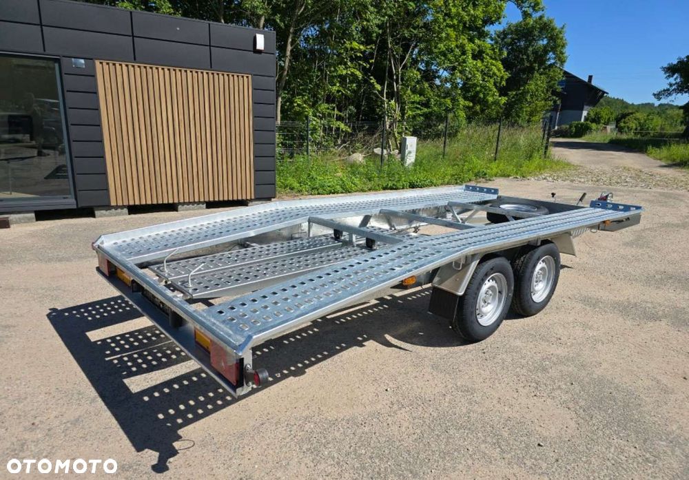 Niewiadów Laweta dwuosiowa Niewiadów (Boro) Jupiter 450 x 210 cm DMC 2700kg - 10