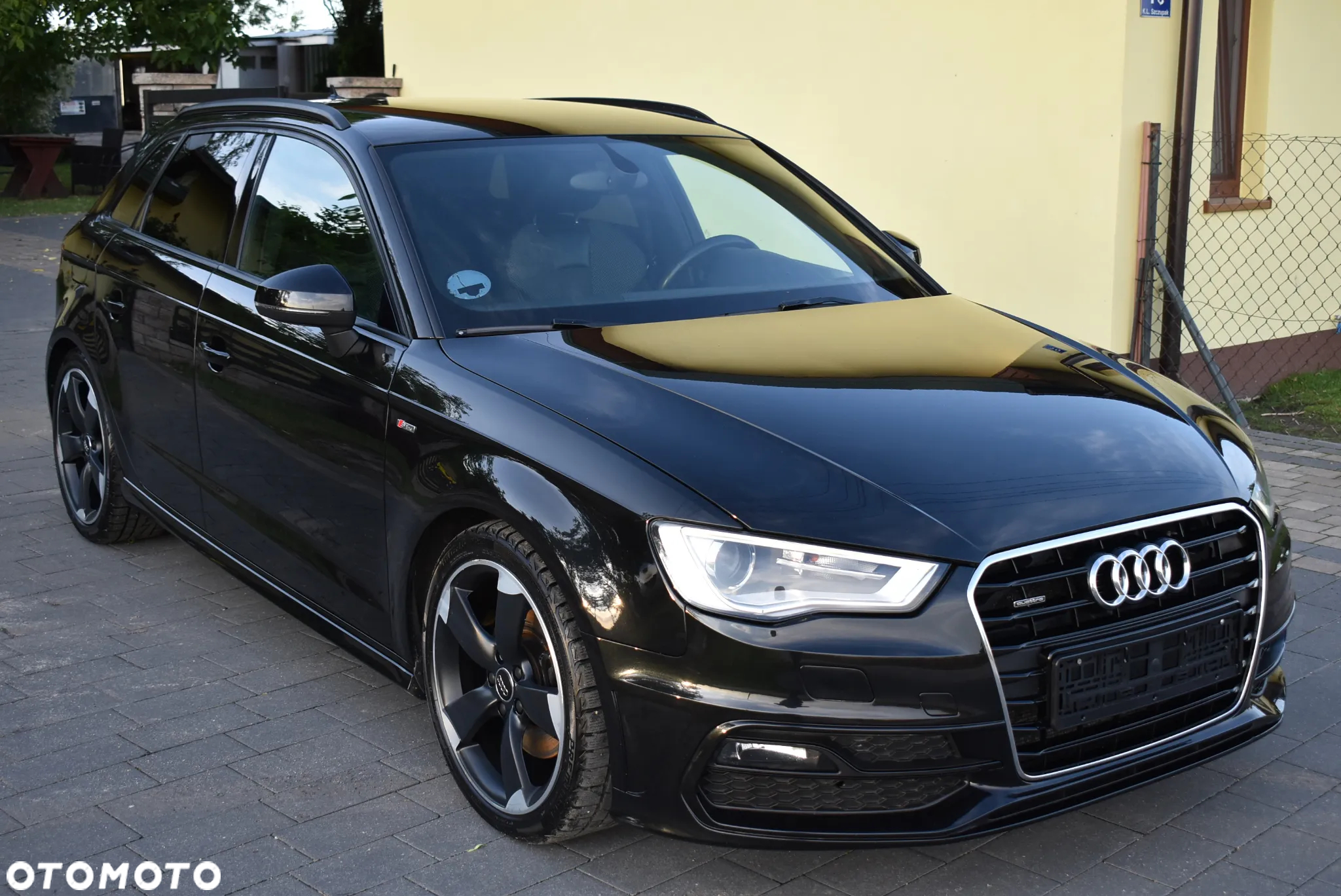 Audi A3 2.0 TDI Sportback quattro S line Sportpaket - 13