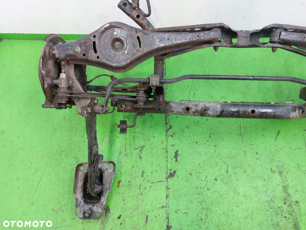 Wózek tylny SANKI ZAWIESZENIE BELKA SKODA YETI 2009-2017 - 2