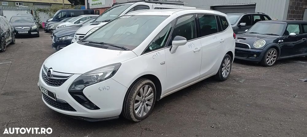 Dezmembrari / Dezmembrez Opel (Vauxhall) Zafira C A20DT cutie viteze manuală 5 trepte - myj cod culoare GAZ (40R) - 3