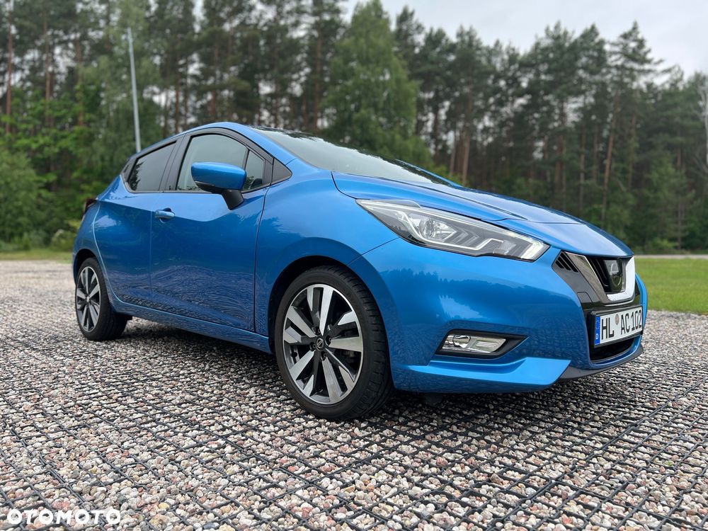 Nissan Micra IG-T 100 Tekna - 4
