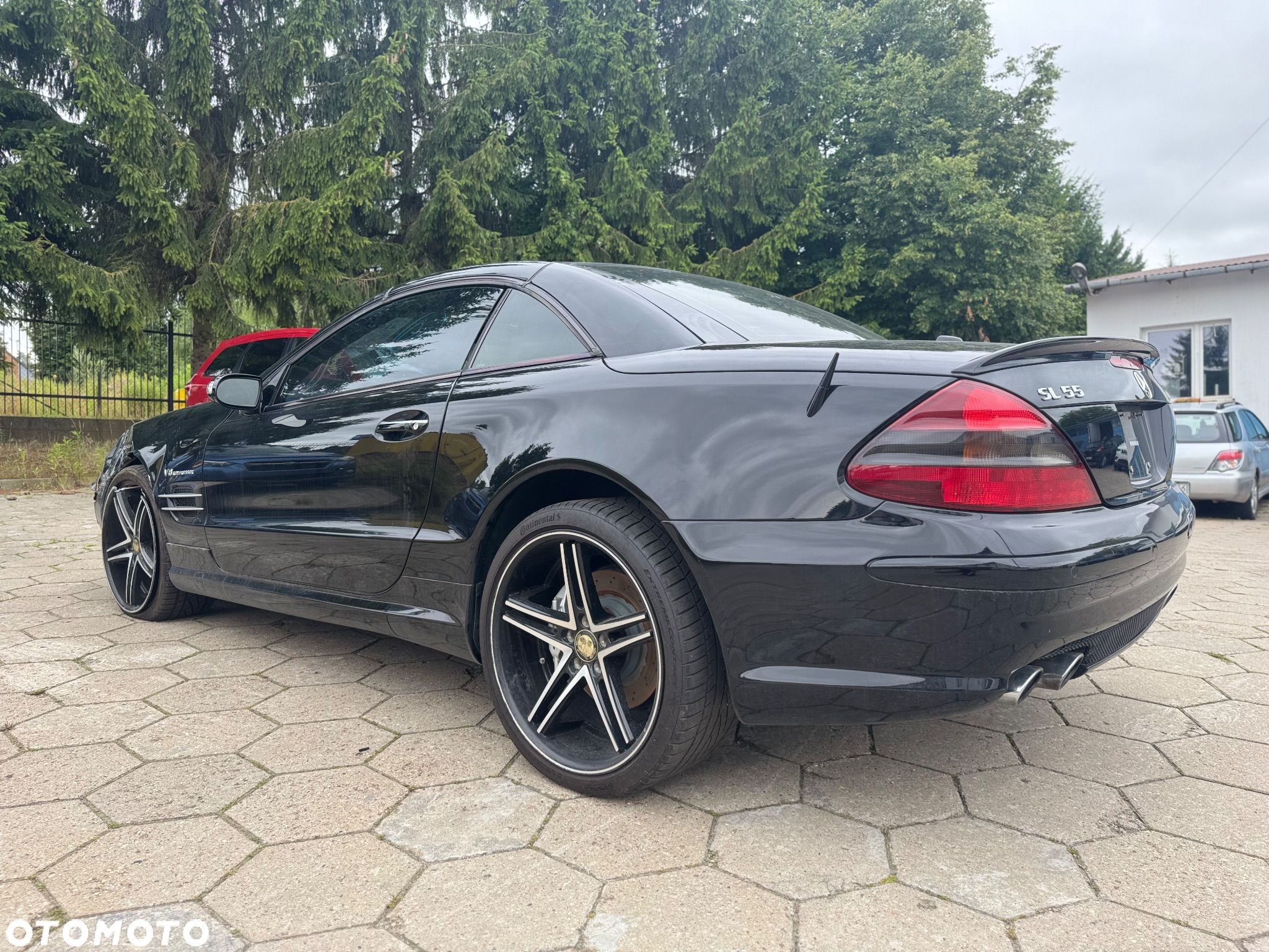 Mercedes-Benz SL 55 AMG Automatik - 1