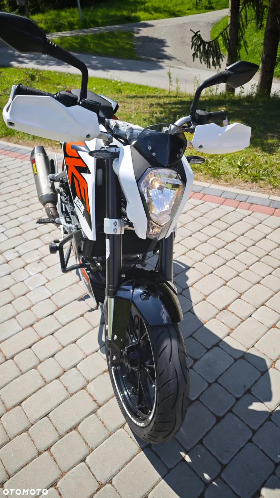 KTM Duke - 10