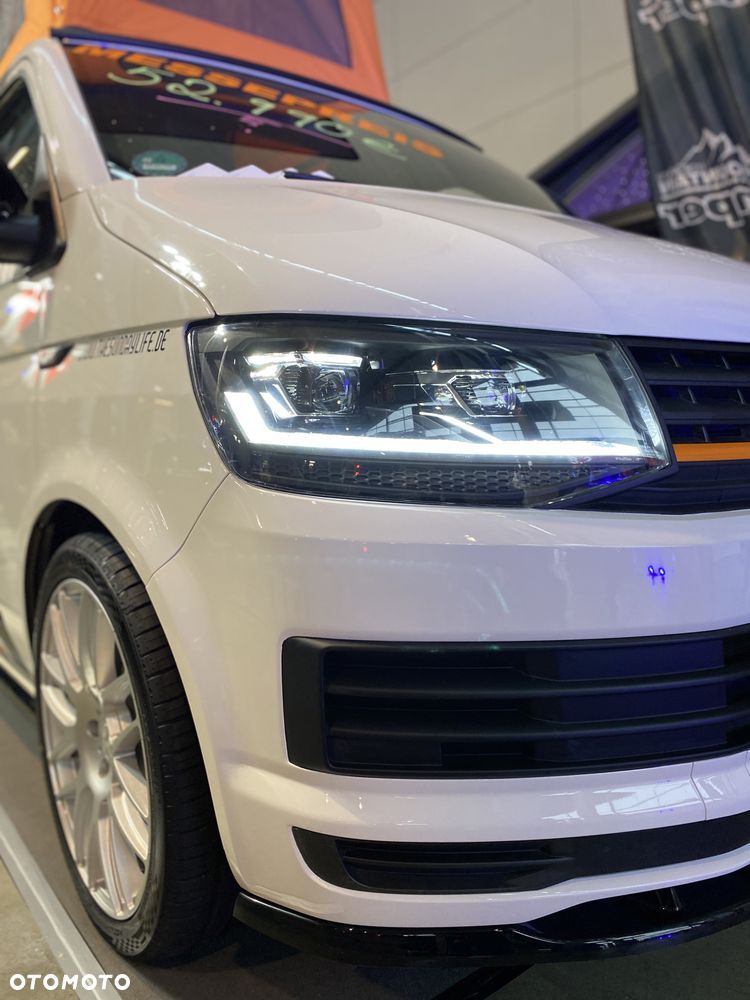 Nowe Lampy Full LED, Reflektory VW T6, LEDy - 3