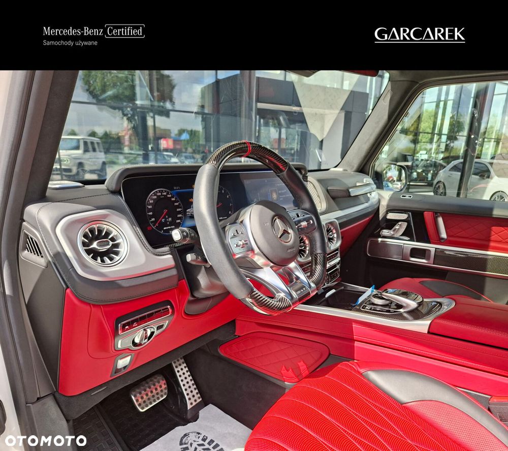 Mercedes-Benz Klasa G AMG 63 - 13