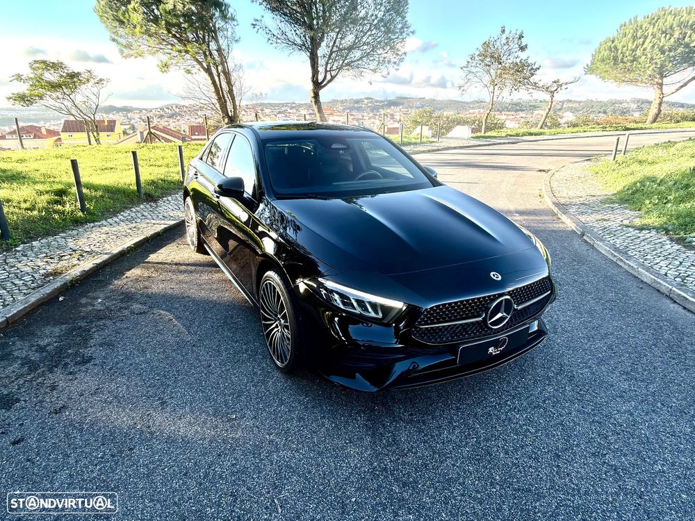 Mercedes-Benz A 250 Limousine e 8G-DCT AMG Line Advanced - 4