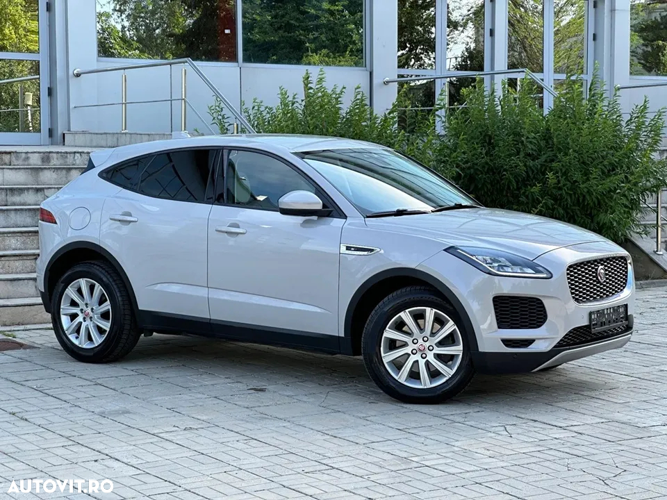 Jaguar E-Pace D150 AWD S - 4