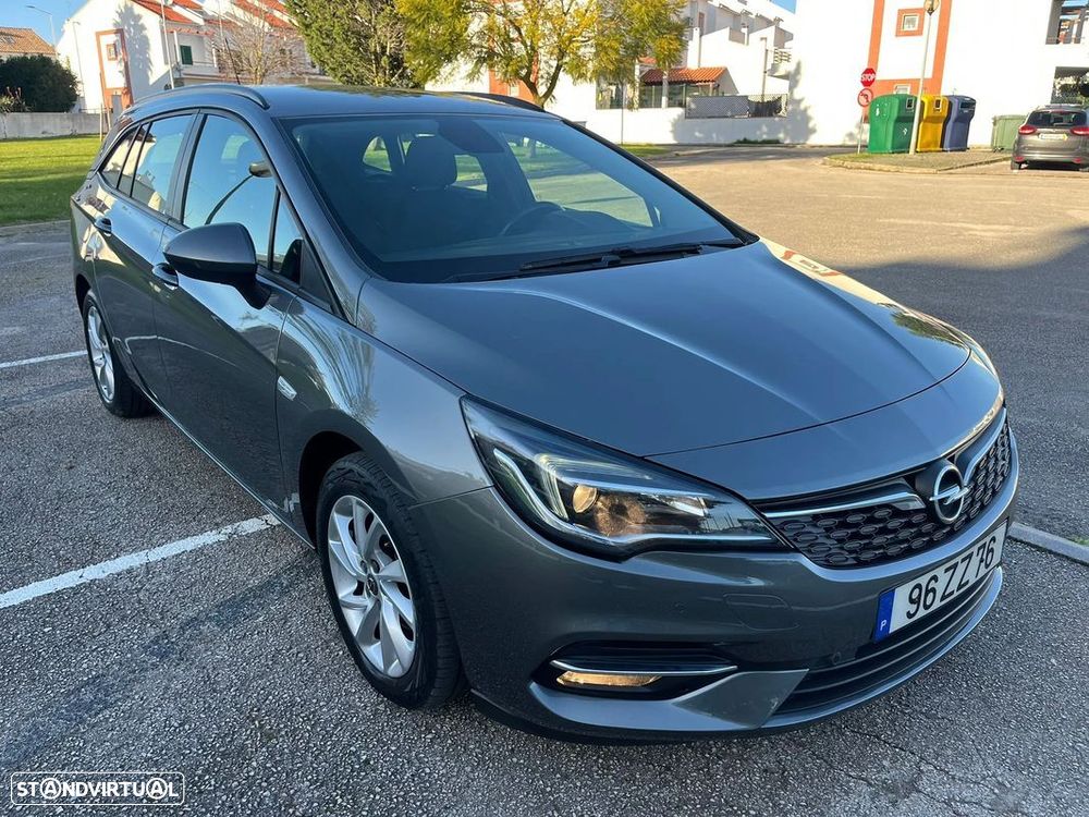 Opel Astra Sports Tourer 1.5 D Business Edition Aut. S/S - 4