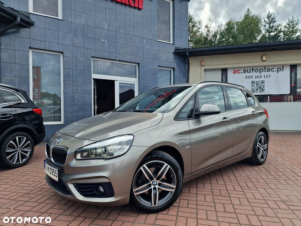 BMW Seria 2 218d Active Tourer Sport-Aut Sport Line - 4