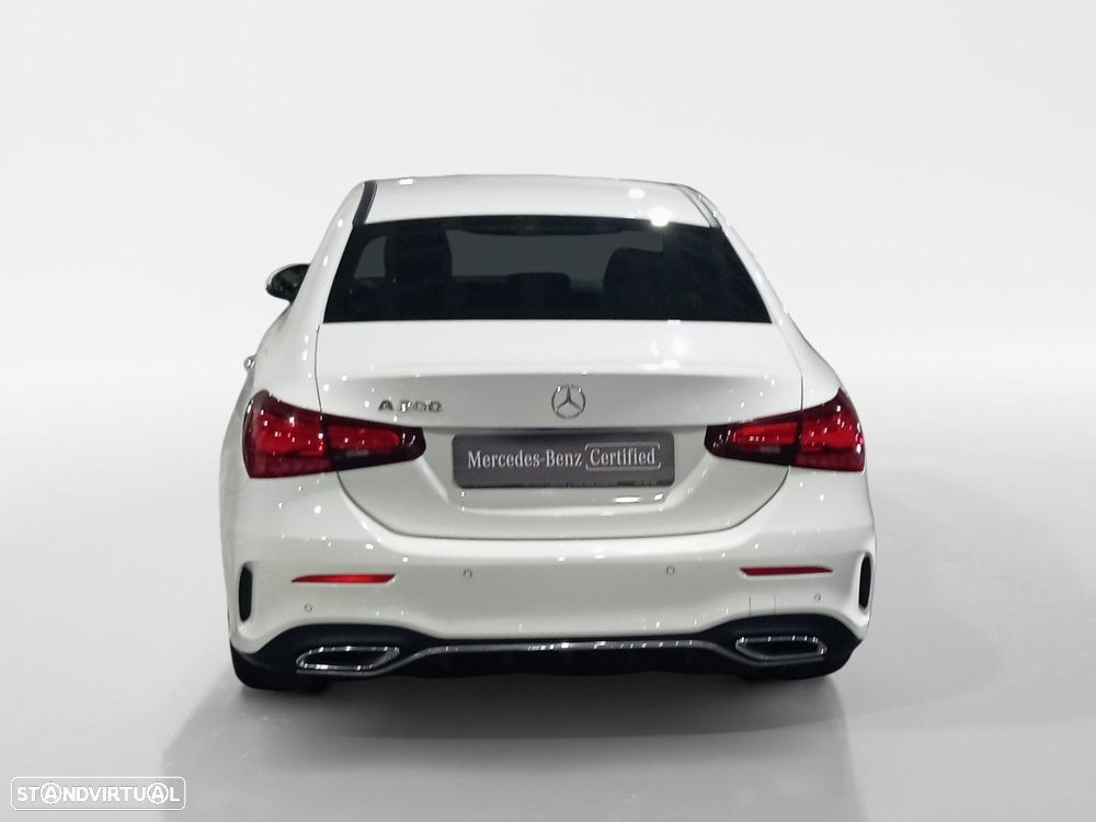 Mercedes-Benz A 200 Limousine - 4