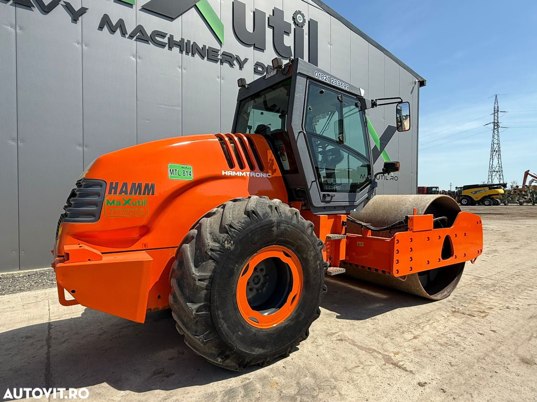 Hamm 3412 Cilindru Compactor - 5