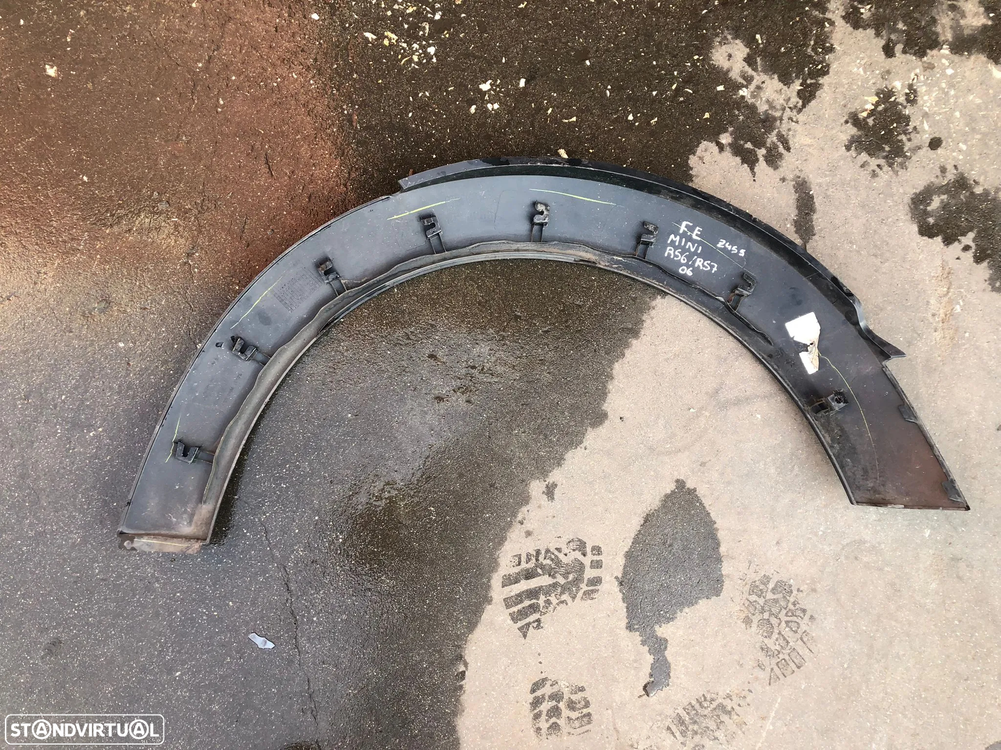 MINI COOPER R56 R57 ABA GUARDA LAMAS - Z455 - 5