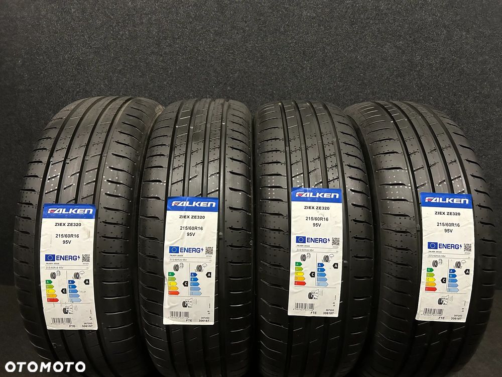 Opony letnie Falken Ziex ZE320 215/60/16 95V 4szt. Nowe! - 1