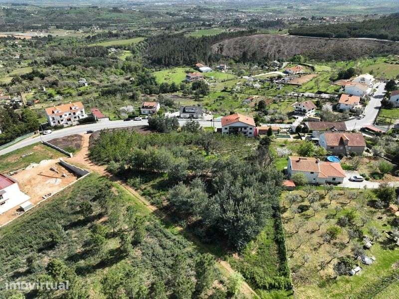 Terreno para construção no Tortosendo 1500m2 PROJECTO APROVADO NA CMC - Grande imagem: 2/5