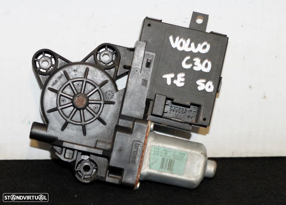 MOTOR ELEVATÓRIO DO VIDRO TRASEIRO ESQUERDO VOLVO C30 - 2
