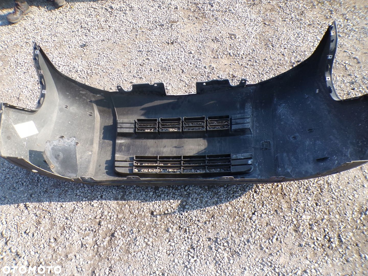 FIAT FIORINO BIPPER ZDERZAK PRZÓD PRZEDNI 1308778070 - 8