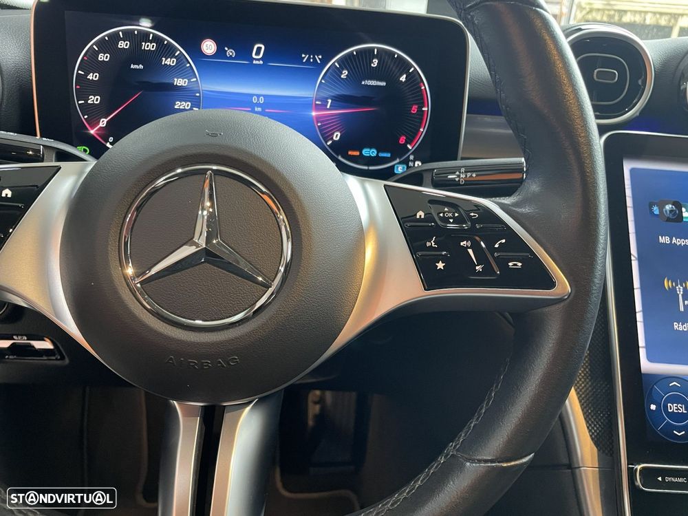 Mercedes-Benz C 220 d Avantgarde - 18