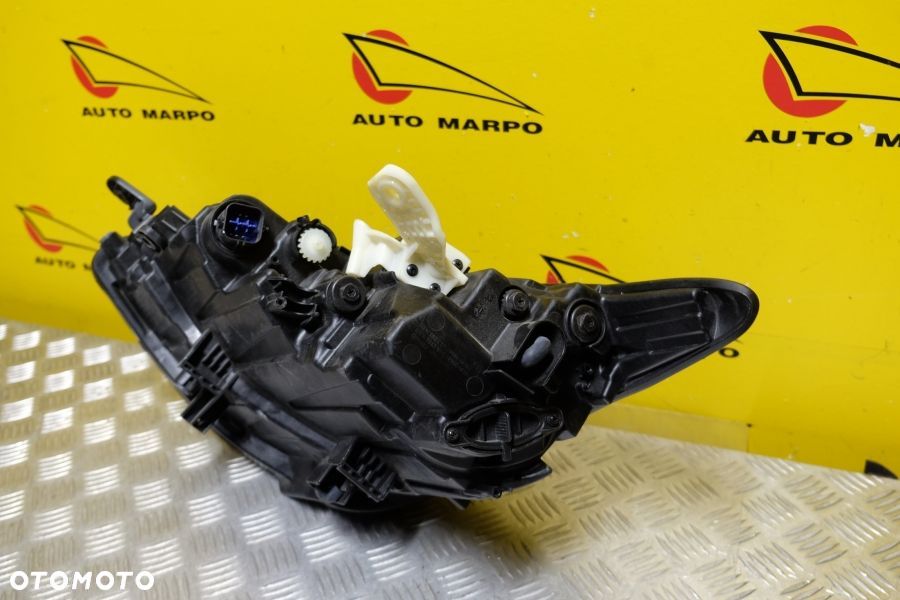 HYUNDAI SONATA HYBRID 2019 2020 - REFLEKTOR LAMPA LED PRAWA USA - 8