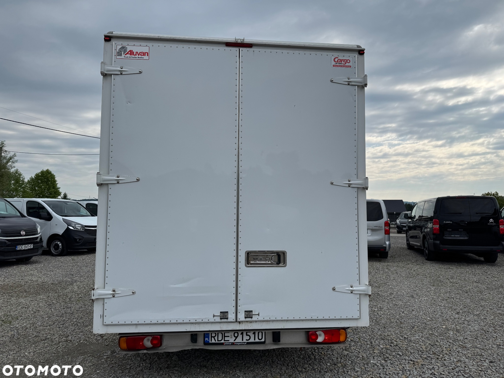 Peugeot Boxer duży kontener !! - 5