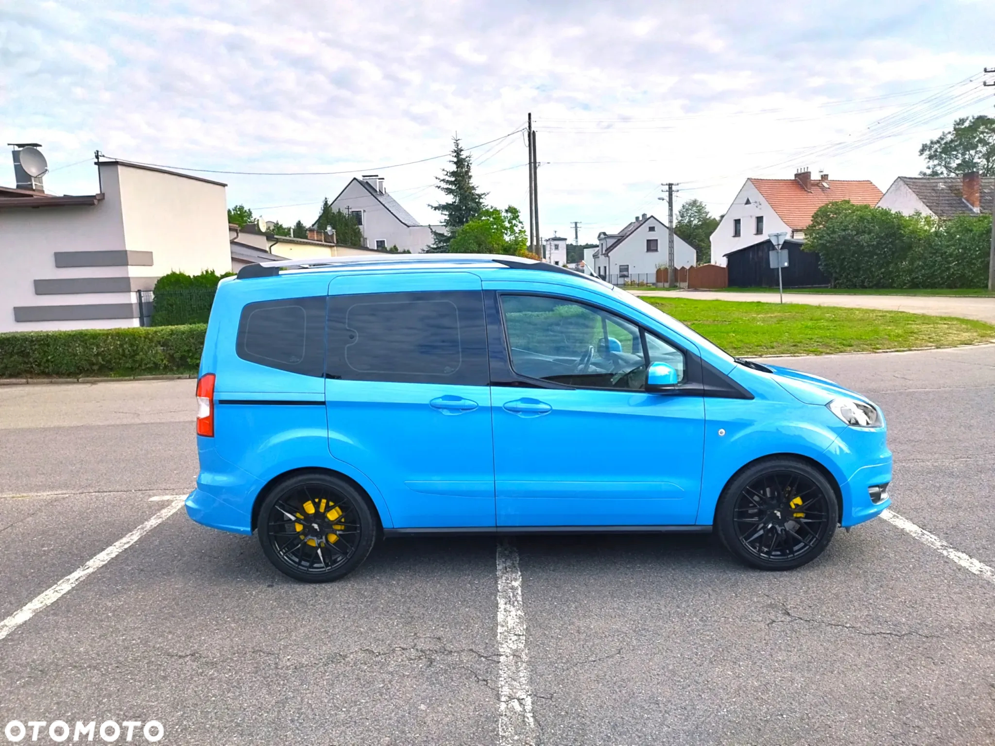 Ford Tourneo Courier 1.5 TDCi S&S Sport - 12