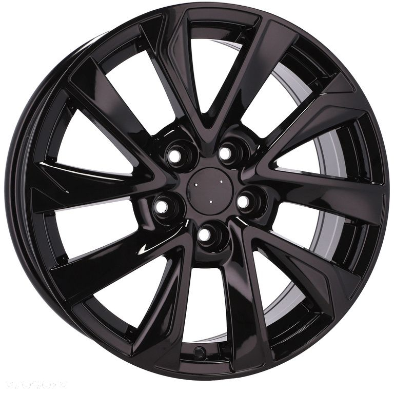 4x Felgi 17 m.in. do TOYOTA Auris Avensis Corolla Camry Rav 4 III Verso Yaris Cross - B5463 (IN5501) - 9