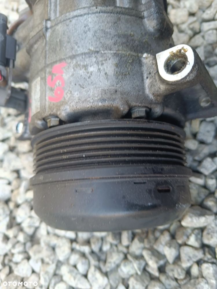 MERCEDES W204 W207 W212 2.2 CDI OM 651 SPRĘŻARKA KOMPRESOR KLIMATYZACJI A0008302700 - 3