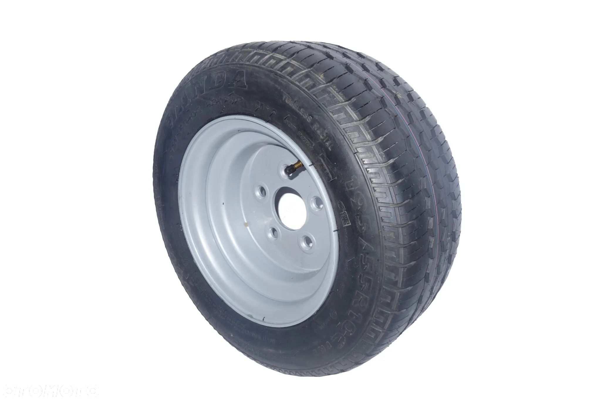 Nowe koło 195/55 R10C WANDA WR068 6.00JX10 5x112 FELGA OPONA PRZYCZEPA !!! - 1