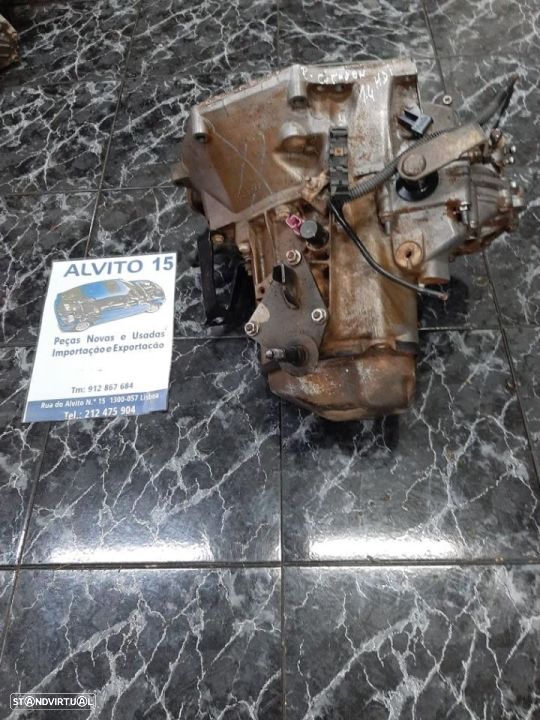 caixa de velocidades Peugeot   Citroën  1.4 hdi - 1