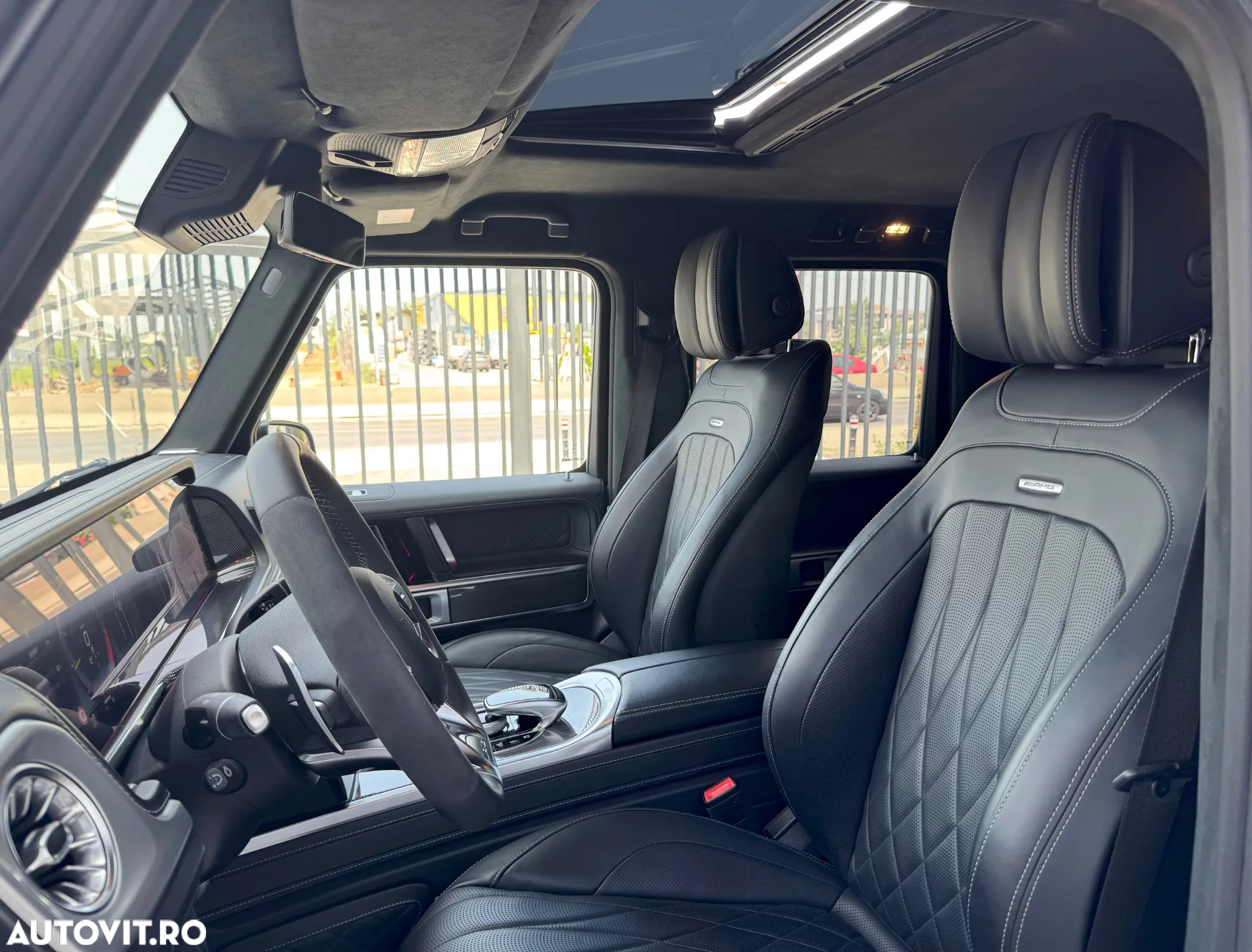 Mercedes-Benz G AMG 63 SW Long Aut. - 13