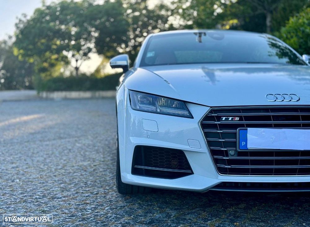 Audi TTS Coupé 2.0 TFSi quattro S Tronic - 24