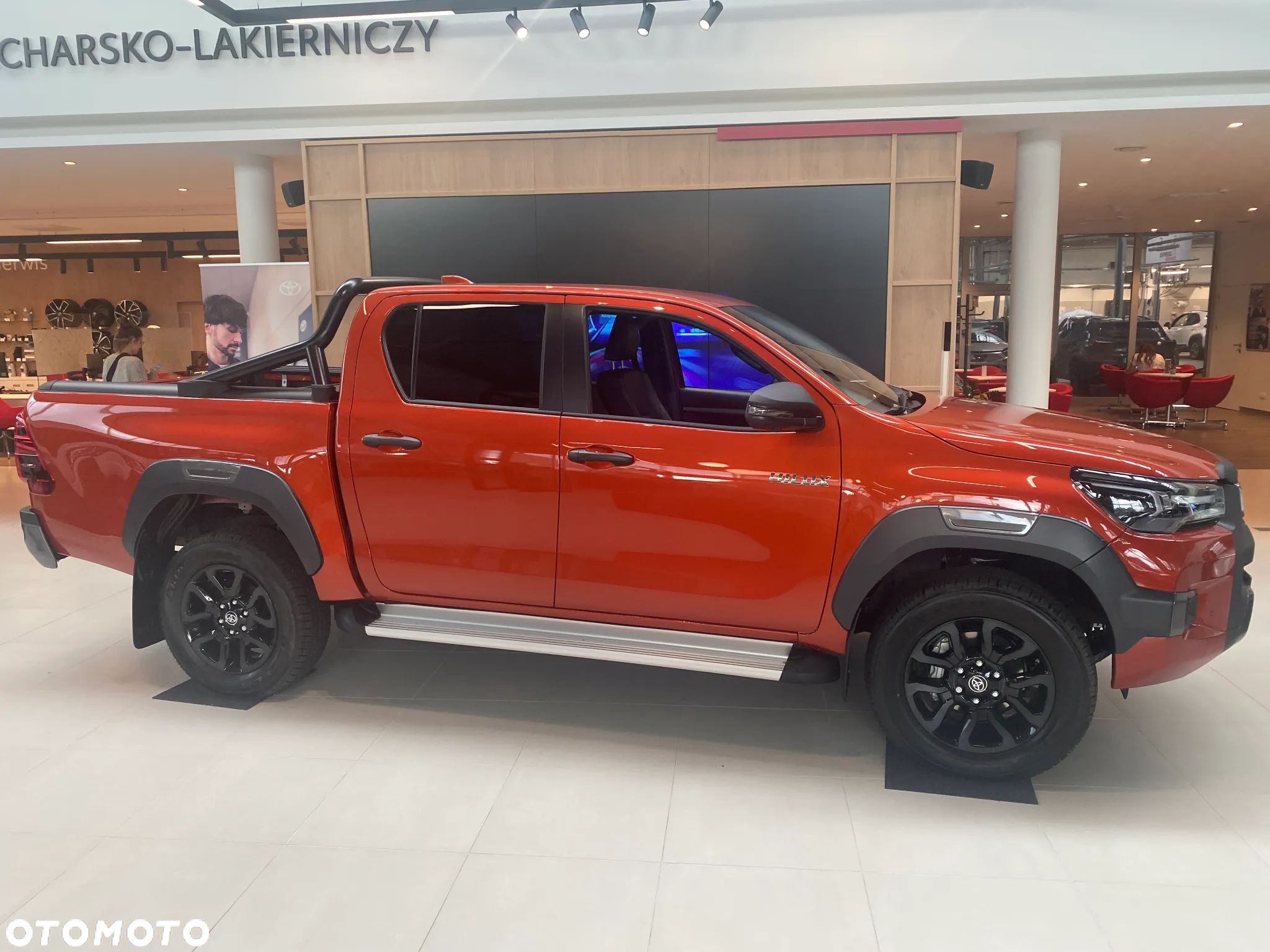 Toyota Hilux 2.8 D-4D Double Cab Invincible 4x4 - 1