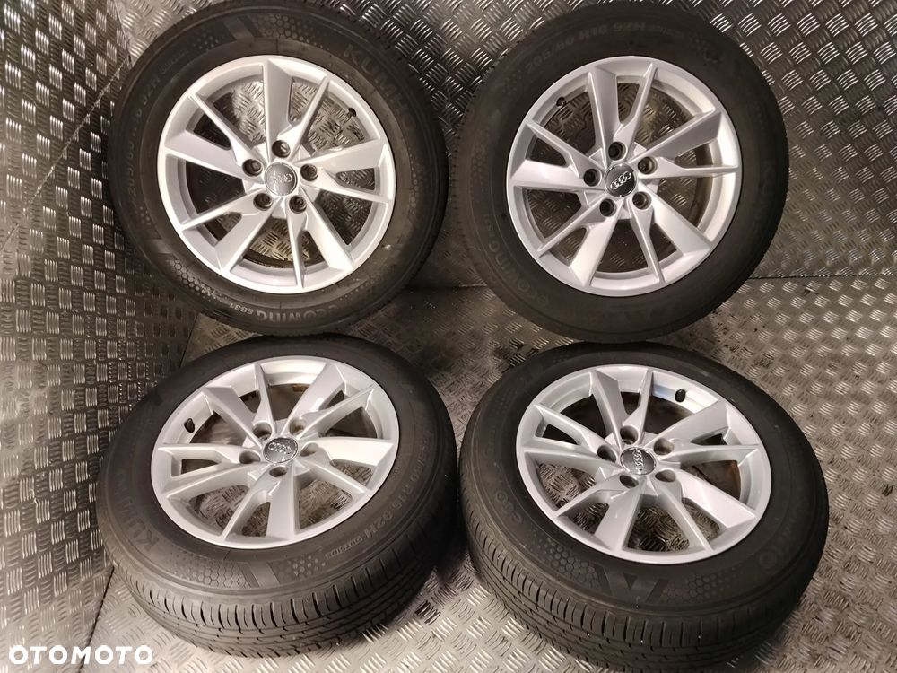 Koła Audi A4 B8 B9 7Jx16 et35 5x112 - 1