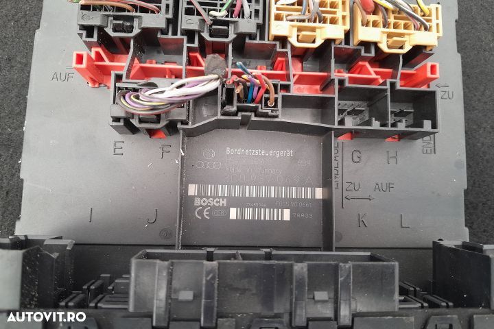 Calculator confort 3C0937049AJ Volkswagen VW Passat B6 [2005 - 2010] - 3