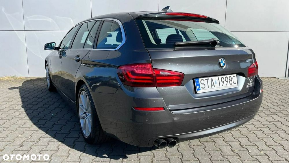 BMW Seria 5 520d - 10