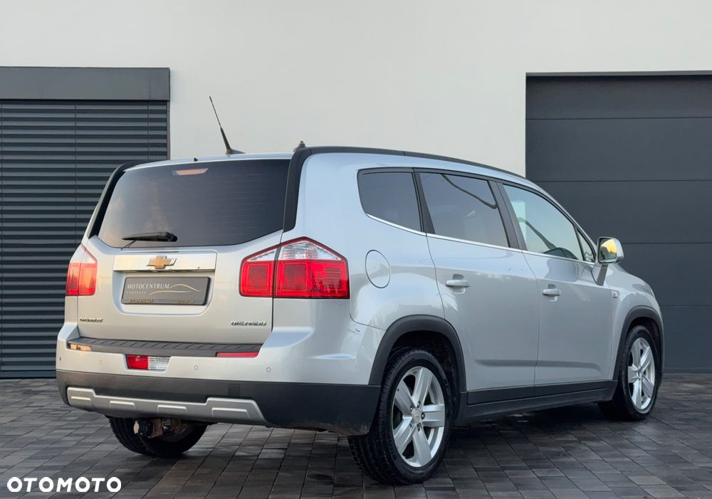Chevrolet Orlando - 5