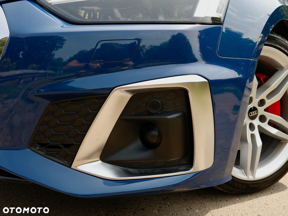 Audi A5 Cabrio 45 TFSI quattro S tronic S line - 11