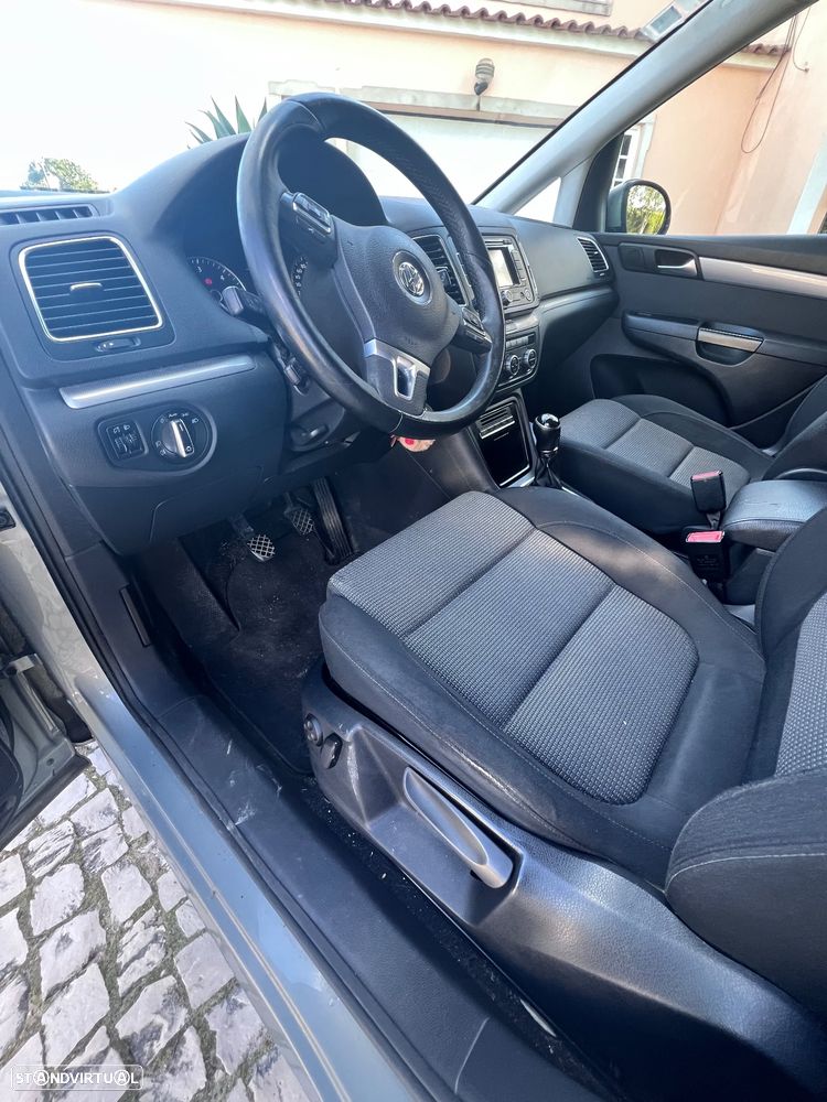 VW Sharan 2.0 TDi Comfortline - 17
